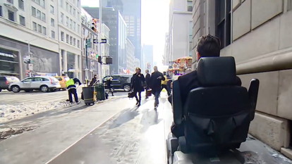 Disabili fuori dall'ombra