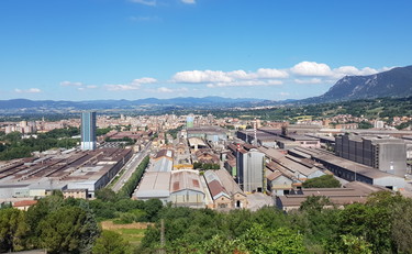 Le acciaierie AST di Terni