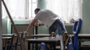 Aule deserte. Il primo giorno senza scuola