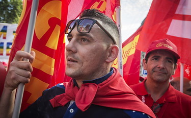 Fiom: «Mittal nega l'assemblea utilizzando il coronavirus»