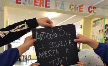 Un decreto per la scuola che «va avanti»
