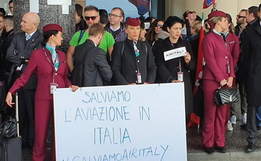 Vendita e cig: corsa contro il tempo per Air Italy
