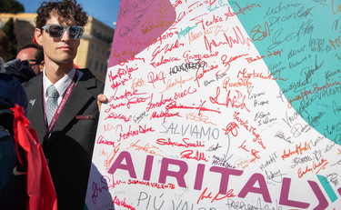 Sostegno al reddito e soluzione industriale: la ricetta Air Italy
