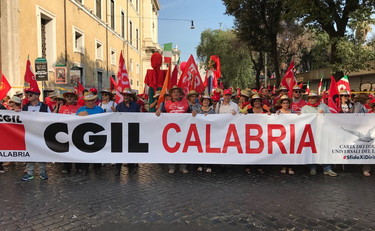 Cgil Calabria, un modello da clonare