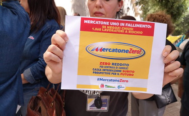 Mercatone Uno: «Il governo deve intervenire»