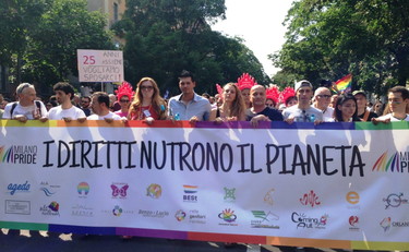 La Cgil al Milano Pride 2019