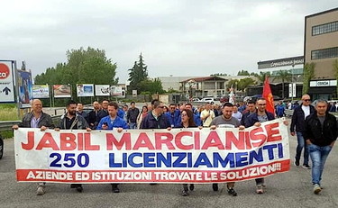 Marcianise, Jabil vuole licenziare 350 lavoratori