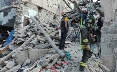 A tre anni dal sisma la ricostruzione è lenta
