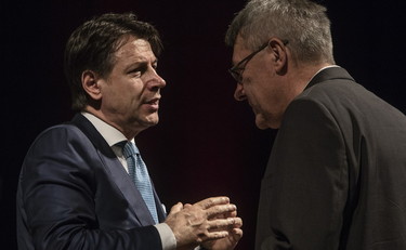 Conte e Landini, un dialogo per il cambiamento
