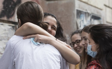 Roma, 17 giugno 2020 Gli esami di maturità al liceo Tasso