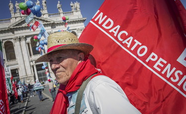 Sciopero partecipate Roma 25 ottobre, adesione pensionati