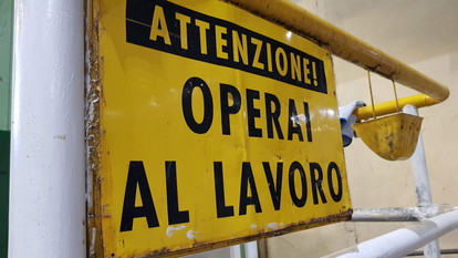 Fiammata dallo stabilimento, sicurezza a rischio