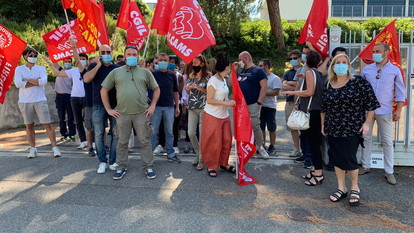 Firenze, i lavoratori di Flap e Baldi in sciopero