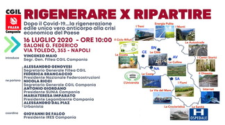 Fillea Campania: rigenerare per ripartire