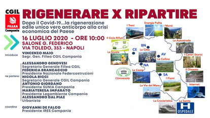 Fillea Campania: rigenerare per ripartire