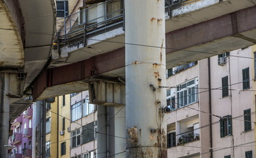 Via Prenestina sotto la tangenziale est © Marco Merlini Roma, 20 giugno 2020 Via Prenestina sotto la tangenziale est