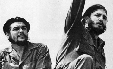 Che Guevara e Fidel Castro, 1961