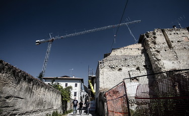 L'Aquila, 11 anni dopo © Marco Merlini L'Aquila, 22 luglio 2020 A che punto è la ricostruzione post terremoto e come è cambiato il lavoro con il Covid-19