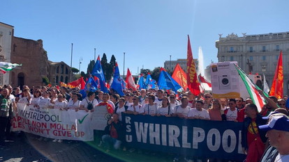 Re David, Whirlpool viva grazie agli operai