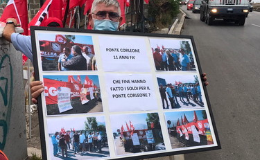 Sit-in Ponte di Corleone