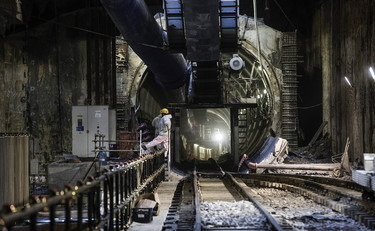 Cantiere Metro C stazione Amba Aradam/Ipponio © Marco Merlini Roma, 12 marzo 2019 Cantiere Metro C stazione Amba Aradam/Ipponio