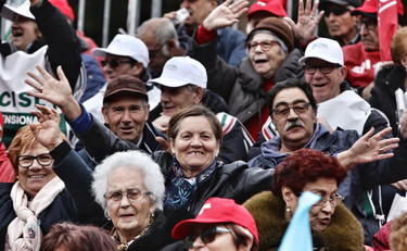 Pedretti: «In piazza per tutti»