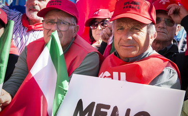 Spi Cgil: bene emendamento Leu su pensioni