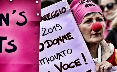 «La violenza contro le donne non si deve legittimare mai»