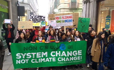 Fridays for future, la Cgil c'è