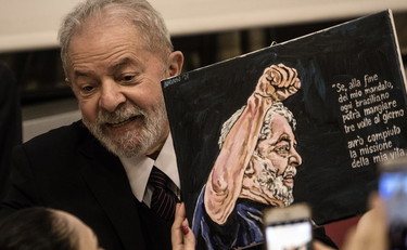 Lula: « Non mi arrenderò»
