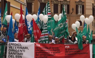 Sanità pubblica, 28 novembre si fermano i medici