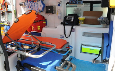 Torino, si fermano le ambulanze