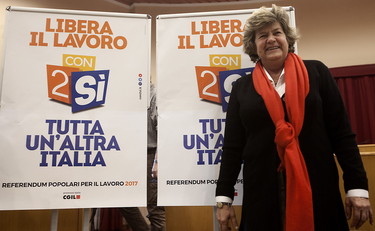 Referendum sul lavoro: costituito il Comitato per il Sì