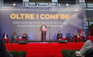 Assemblea Cgil, la giornata
