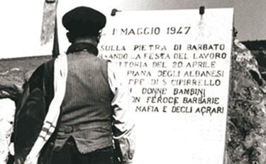Primo maggio, i sindacati a Portella della Ginestra