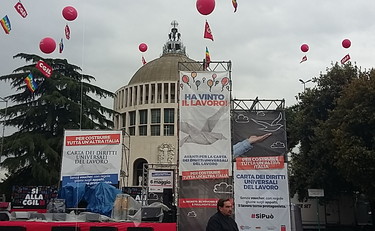 Cgil in piazza, la voce dei lavoratori