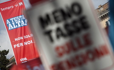 Cgil: far evolvere sistema previdenza complementare