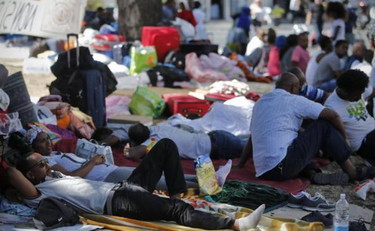 Roma, Cgil condanna sgombero dei migranti