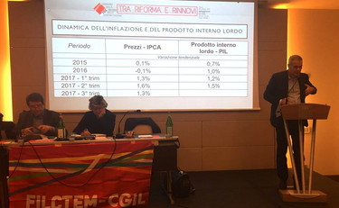 Riforma della contrattazione, la ricetta della Filctem