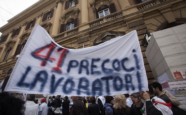 Pensioni: il cantiere sempre aperto fa solo danni