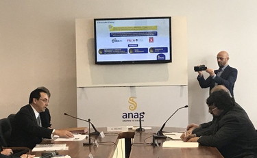 Appalti Anas, firmata intesa innovativa