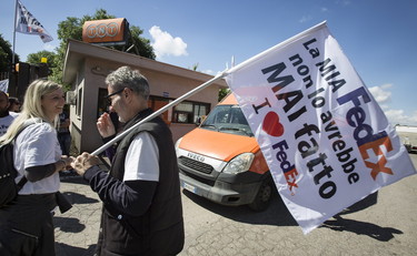 Sciopero Fedex-Tnt, buona la prima