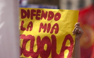 Scuola, il grande inganno