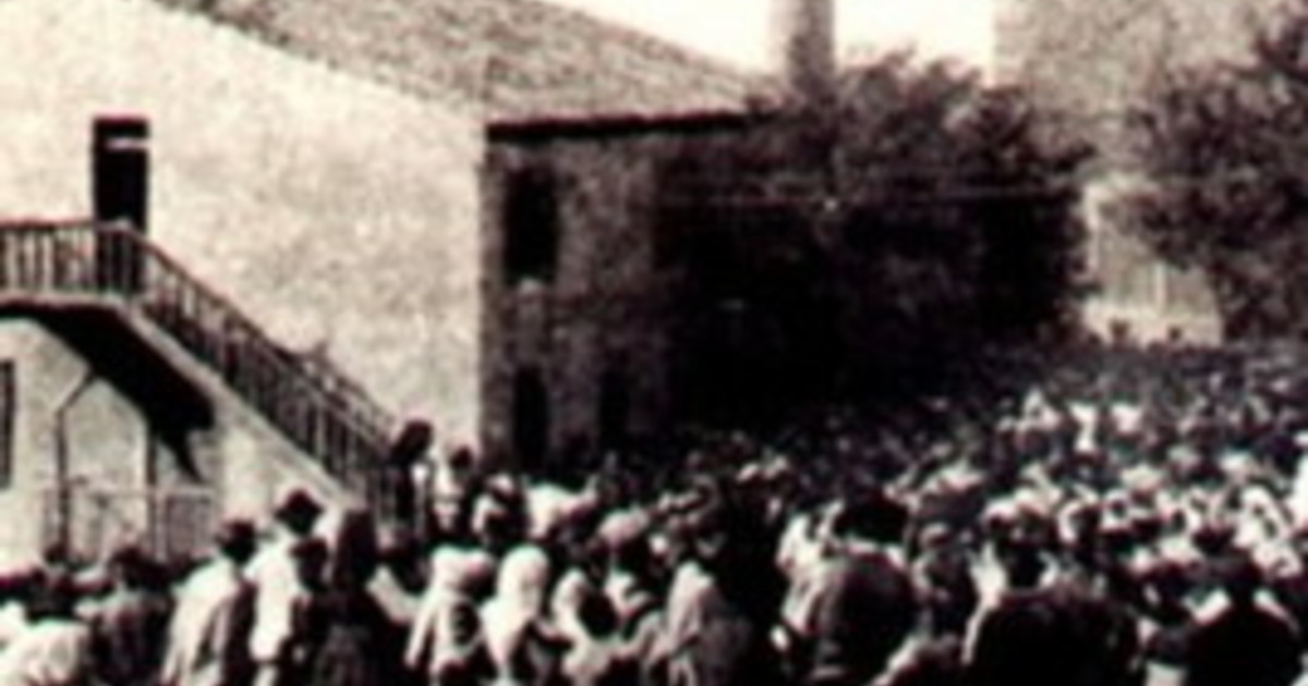 Oggi 111 Anni Fa Il Primo Sciopero Generale D Italia Collettiva