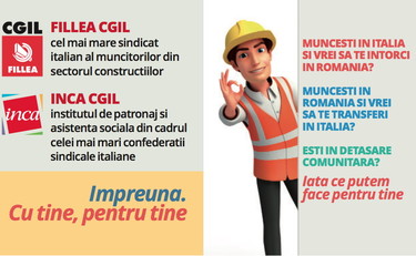 #CuTinePentruTine, al via la campagna per i lavoratori rumeni
