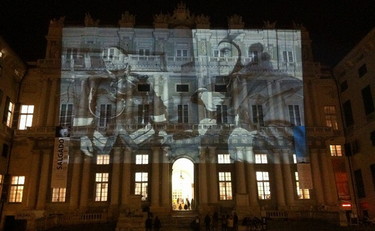 Il tempo dei lavori, le foto di Uliano Lucas su Genova