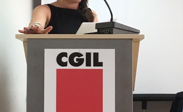 Cgil Lecce: Valentina Fragassi segretario generale
