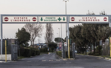 Pronto Soccorso © Marco Merlini Roma, 20 marzo 2020 Pronto soccorso