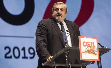 Emiliano, le battaglie della Puglia sono quelle della Cgil