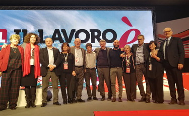 Eletta la nuova segreteria Cgil